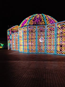 神戸イルミナージュに投稿された画像（2023/12/4）