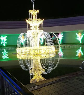 神戸イルミナージュに投稿された画像（2023/12/4）