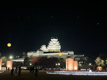 姫路城（イベント）に投稿された画像（2023/12/4）