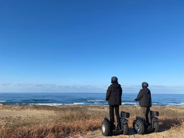 鳥取砂丘セグウェイ ワイルドアドベンチャーツアーに投稿された画像（2023/12/4）