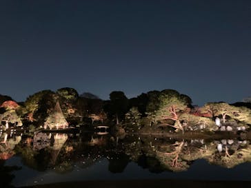 六義園に投稿された画像（2023/12/5）