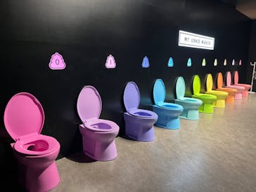 うんこミュージアム TOKYOに投稿された画像（2023/12/5）