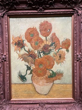 ゴッホと静物画　伝統から革新へ（SＯＭＰＯ美術館）に投稿された画像（2023/12/5）