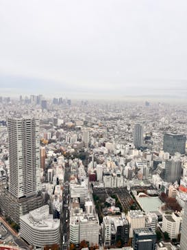 サンシャイン60展望台に投稿された画像（2023/12/5）