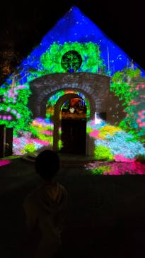 つま恋イルミネーションに投稿された画像（2023/12/5）