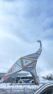 福井県立恐竜博物館に投稿された画像（2023/12/5）