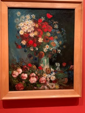 ゴッホと静物画　伝統から革新へ（SＯＭＰＯ美術館）に投稿された画像（2023/12/5）