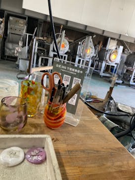 東京ガラス工芸研究所に投稿された画像（2023/12/5）