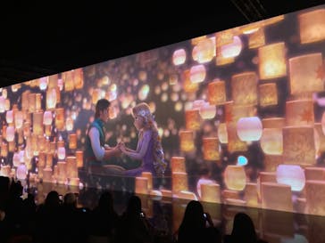 ディズニー・アニメーション・イマーシブ・エクスペリエンスに投稿された画像（2023/12/5）