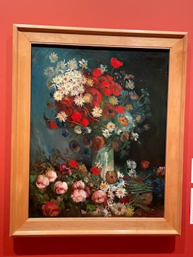 ゴッホと静物画　伝統から革新へ（SＯＭＰＯ美術館）に投稿された画像（2023/12/6）