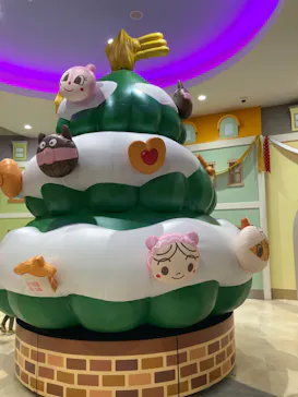 横浜アンパンマンこどもミュージアムに投稿された画像（2023/12/6）