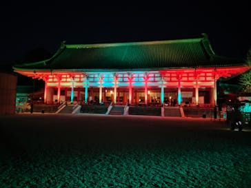 NAKEDヨルマイリ 2025-26 平安神宮に投稿された画像（2023/12/6）