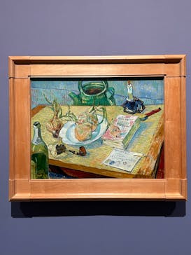 ゴッホと静物画　伝統から革新へ（SＯＭＰＯ美術館）に投稿された画像（2023/12/6）