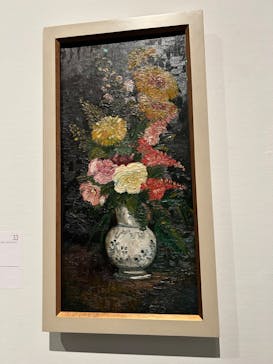 ゴッホと静物画　伝統から革新へ（SＯＭＰＯ美術館）に投稿された画像（2023/12/6）