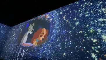 ディズニー・アニメーション・イマーシブ・エクスペリエンスに投稿された画像（2023/12/6）