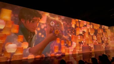 ディズニー・アニメーション・イマーシブ・エクスペリエンスに投稿された画像（2023/12/6）