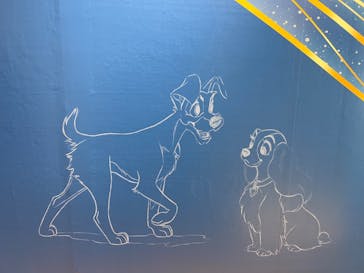 ディズニー・アニメーション・イマーシブ・エクスペリエンスに投稿された画像（2023/12/6）