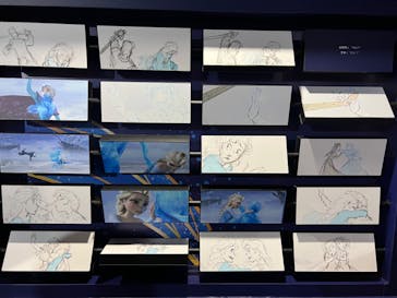 ディズニー・アニメーション・イマーシブ・エクスペリエンスに投稿された画像（2023/12/6）