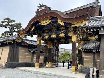 元離宮二条城に投稿された画像（2023/12/6）