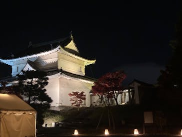 NAKED meets 二条城 2025 観月に投稿された画像（2023/12/6）