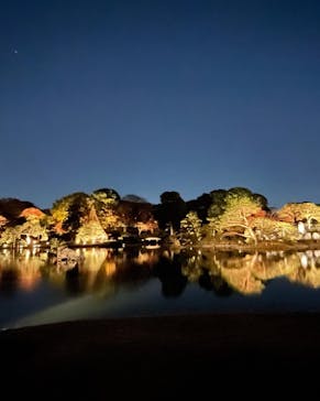 六義園に投稿された画像（2023/12/6）