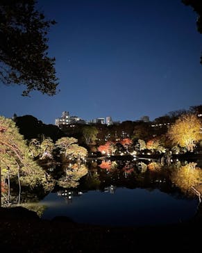 六義園に投稿された画像（2023/12/6）