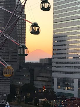 横浜みなとみらい 万葉倶楽部に投稿された画像（2023/12/6）