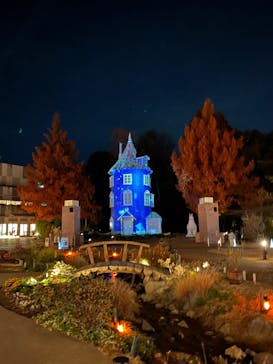 ムーミンバレーパークに投稿された画像（2023/12/6）