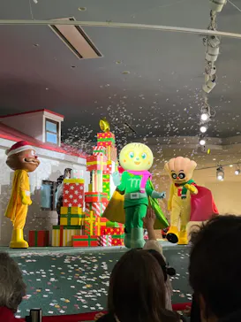 横浜アンパンマンこどもミュージアムに投稿された画像（2023/12/7）