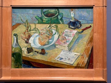 ゴッホと静物画　伝統から革新へ（SＯＭＰＯ美術館）に投稿された画像（2023/12/7）