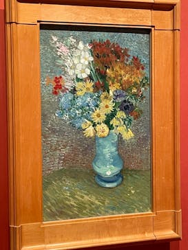 ゴッホと静物画　伝統から革新へ（SＯＭＰＯ美術館）に投稿された画像（2023/12/7）