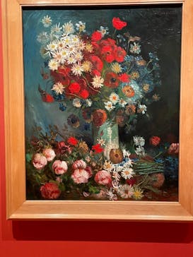 ゴッホと静物画　伝統から革新へ（SＯＭＰＯ美術館）に投稿された画像（2023/12/7）