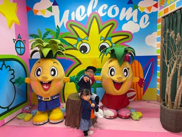 ナゴパイナップルパークに投稿された画像（2023/12/7）