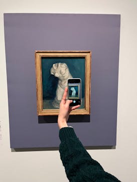 ゴッホと静物画　伝統から革新へ（SＯＭＰＯ美術館）に投稿された画像（2023/12/7）