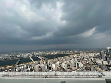 梅田スカイビル・空中庭園展望台に投稿された画像（2023/12/7）