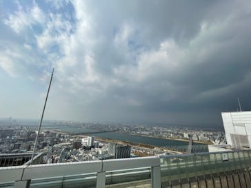 梅田スカイビル・空中庭園展望台に投稿された画像（2023/12/7）
