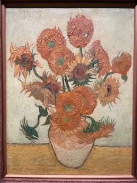 ゴッホと静物画　伝統から革新へ（SＯＭＰＯ美術館）に投稿された画像（2023/12/7）