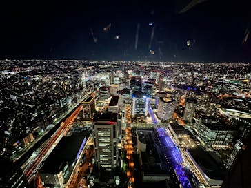 横浜ランドマークタワー 69階展望フロア スカイガーデンに投稿された画像（2023/12/7）