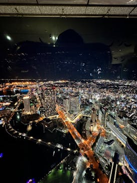 横浜ランドマークタワー 69階展望フロア スカイガーデンに投稿された画像（2023/12/7）