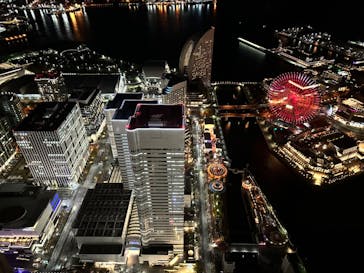 横浜ランドマークタワー 69階展望フロア スカイガーデンに投稿された画像（2023/12/7）