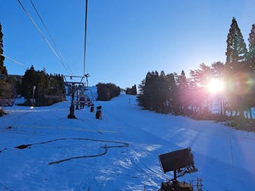 鷲ヶ岳スキー場に投稿された画像（2023/12/7）