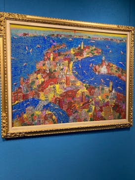 絹谷幸二 天空美術館に投稿された画像（2023/12/7）