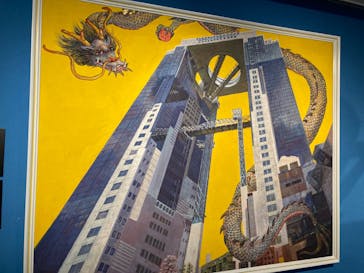 絹谷幸二 天空美術館に投稿された画像（2023/12/7）