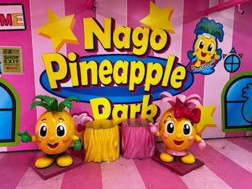 ナゴパイナップルパークに投稿された画像（2023/12/7）