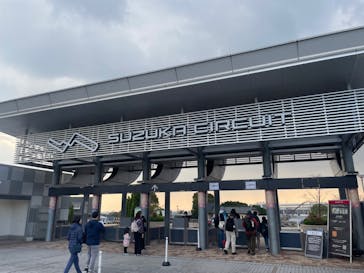 鈴鹿サーキットに投稿された画像（2023/12/7）