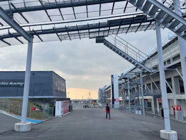 鈴鹿サーキットに投稿された画像（2023/12/7）