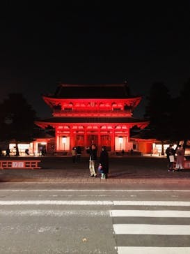 NAKEDヨルマイリ 2025-26 平安神宮に投稿された画像（2023/12/7）