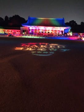 NAKEDヨルマイリ 2025-26 平安神宮に投稿された画像（2023/12/7）