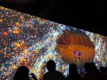 ディズニー・アニメーション・イマーシブ・エクスペリエンスに投稿された画像（2023/12/8）