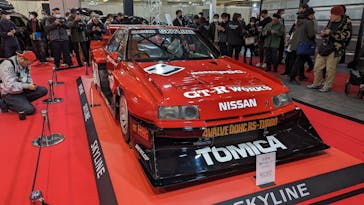 第13回大阪モーターショーに投稿された画像（2023/12/8）